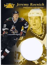 1996 Pinnacle Mint Die-Cut #15 Jeremy Roenick