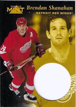 1996 Pinnacle Mint Die-Cut #18 Brendan Shanahan