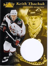 1996 Pinnacle Mint Die-Cut #19 Keith Tkachuk