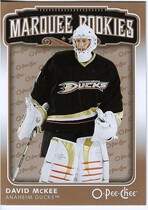 2006 Upper Deck OPC #592 David Mckee