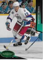 1993 Parkhurst Emerald Ice #233 Teemu Selanne