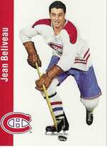 1994 Parkhurst Missing Link #64 Jean Beliveau