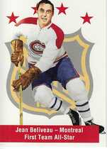 1994 Parkhurst Missing Link #138 Jean Beliveau