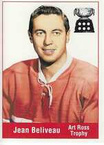 1994 Parkhurst Missing Link #150 Jean Beliveau