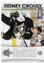 2010 Score Playoff Heroes #4 Sidney Crosby