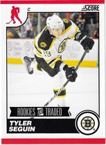 2010 Score Rookies & Traded #561 Tyler Seguin