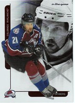 2003 ITG Toronto Star Foil #F-3 Peter Forsberg