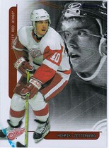 2003 ITG Toronto Star Foil #F-7 Henrik Zetterberg