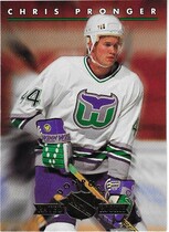 1993 Donruss Rated Rookies #3 Chris Pronger