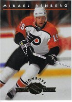 1993 Donruss Rated Rookies #5 Mikael Renberg