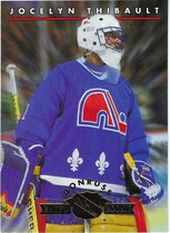 1993 Donruss Rated Rookies #11 Jocelyn Thibault