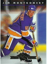 1993 Donruss Rated Rookies #13 Jim Montgomery