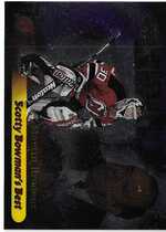 1998 Bowman Best Scotty Bowmans Best #SB2 Martin Brodeur