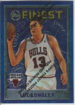 1995 Finest Base Set #223 Luc Longley