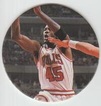 1995 Upper Deck Michael Jordan Milk Caps #38 Leadership