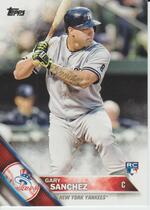 2016 Topps Base Set Series 2 #675 Gary Sanchez