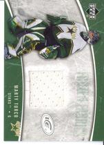 2005 Upper Deck Ice Frozen Fabrics #FF-MT Marty Turco