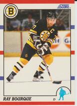 1990 Score Hottest/Rising Stars #35 Ray Bourque