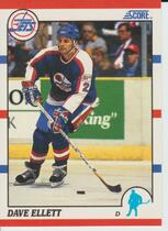 1990 Score Hottest/Rising Stars #29 Dave Ellett