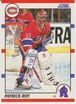 1990 Score Hottest/Rising Stars #25 Patrick Roy