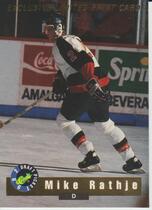 1992 Classic Limited Print #3 Mike Rathje