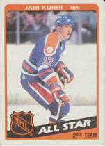 1984 Topps Base Set #161 Jari Kurri