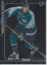 2000 BAP Signature Series #55 Patrick Marleau