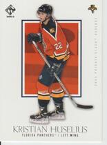 2002 Pacific Private Stock Reserve Retail #42 Kristian Huselius