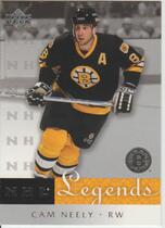 2001 Upper Deck Legends #5 Cam Neely