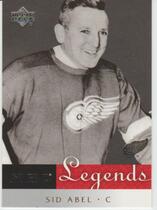 2001 Upper Deck Legends #18 Sid Abel