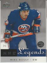2001 Upper Deck Legends #42 Mike Bossy