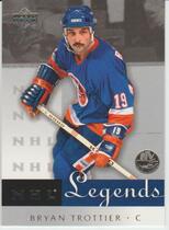 2001 Upper Deck Legends #43 Bryan Trottier
