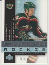 2001 Upper Deck Premier Collection #66 Nick Schultz