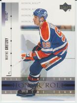 2001 Upper Deck Honor Roll #2 Wayne Gretzky
