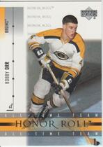 2001 Upper Deck Honor Roll #34 Bobby Orr