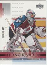 2001 Upper Deck Honor Roll #36 Patrick Roy
