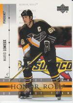 2001 Upper Deck Honor Roll #38 Mario Lemieux