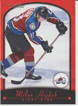 2000 Topps Premier Plus #75 Milan Hejduk