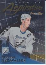 2000 Topps Premier Plus Aspirations #2 Vincent LeCavalier
