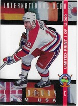 1994 Classic Pro Prospects International Heroes #LP2 Ted Drury