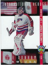 1994 Classic Pro Prospects International Heroes #LP3 Mike Dunham