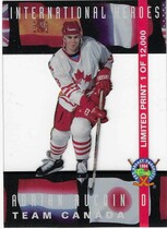 1994 Classic Pro Prospects International Heroes #LP11 Adrian Aucoin