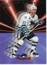 1993 Ultra Prospects #2 Rob Gaudreau