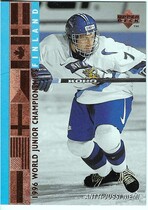 1995 Upper Deck Base Set #549 Antti-Jussi Niemi