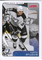 2001 Upper Deck Victory #322 Martin St. Louis