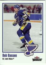 2002 Fleer Throwbacks #88 Bob Bassen