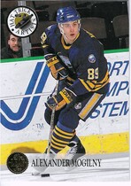 1993 Leaf Hat Trick Artists #2 Alexander Mogilny