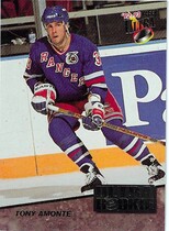1992 Ultra All-Rookie #1 Tony Amonte
