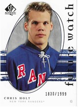 2005 SP Authentic #233 Chris Holt