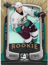 2005 Upper Deck Rookie Update #101 Dustin Penner